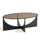 Libra Interiors Glenthorpe Sculpted Coffee Table