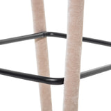 Libra Interiors Cruise Upholstered Bar Stool - Taupe