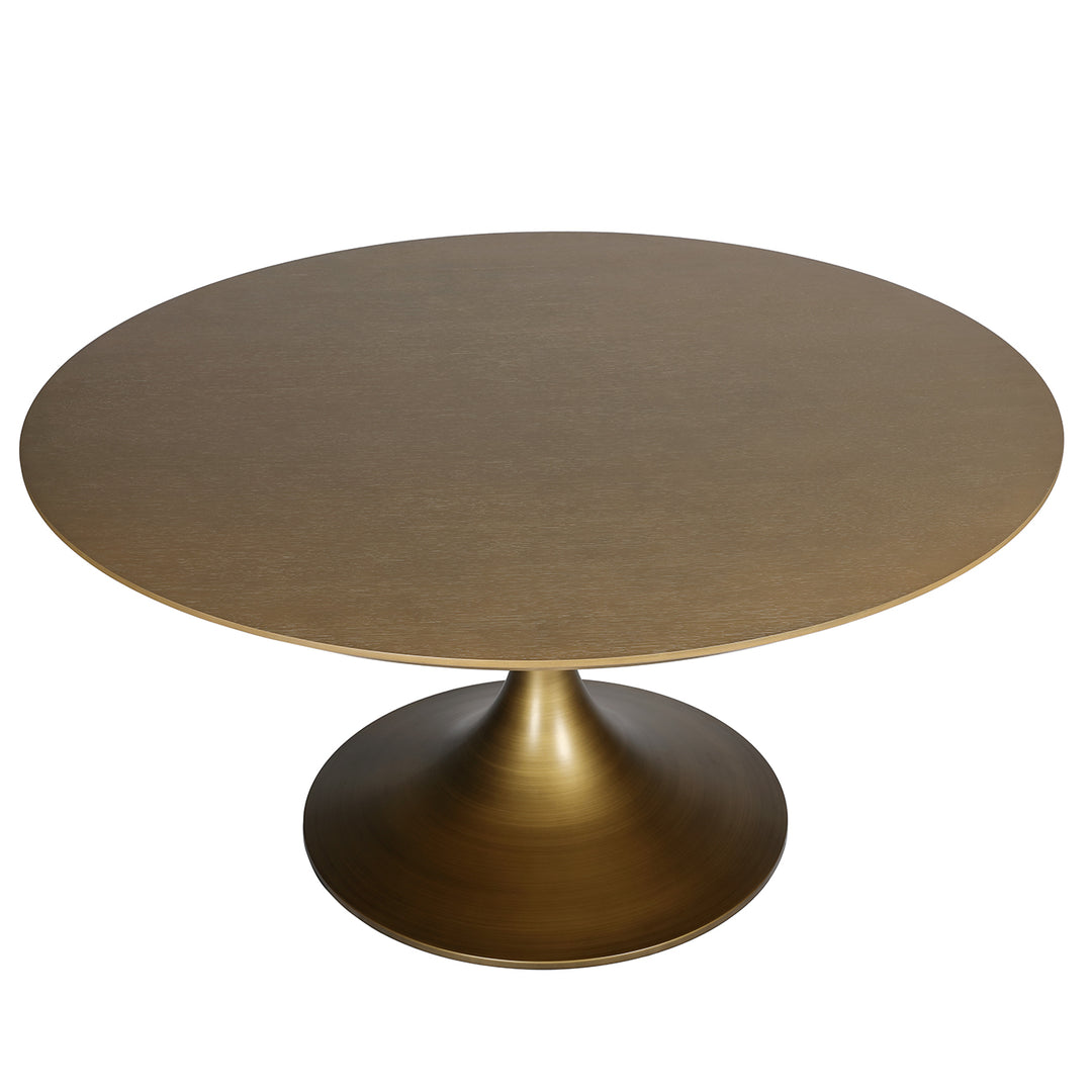 Libra Interiors Lambley Round Dining Table