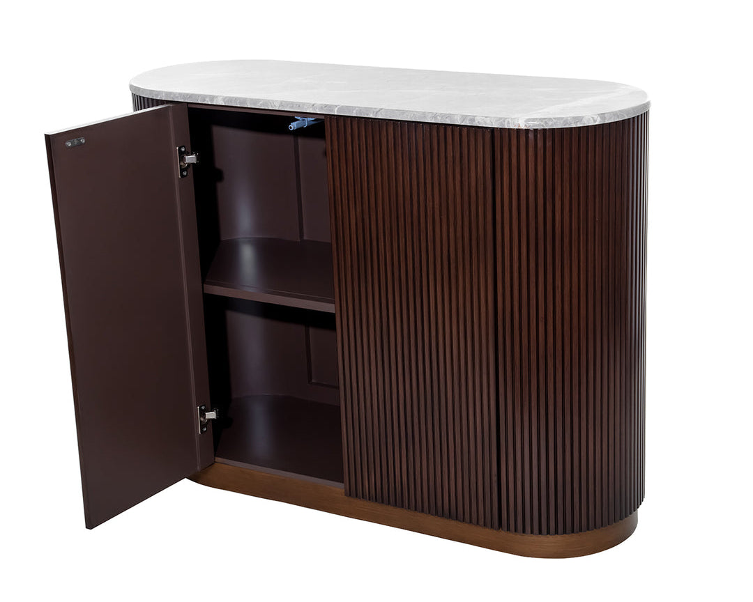 Libra Interiors Whitwell Two Door Cabinet