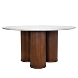 Libra Interiors Whitwell Round Dining Table