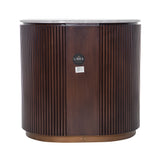 Libra Interiors Whitwell Three Drawer Bedside Chest