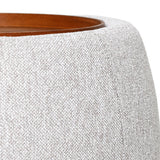 Libra Interiors Gensen Small Ottoman Coffee Table - Oatmeal