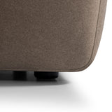 Libra Interiors Wicklow Sofa in Soft Truffle Velvet