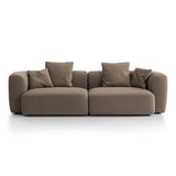 Libra Interiors Wicklow Sofa in Soft Truffle Velvet
