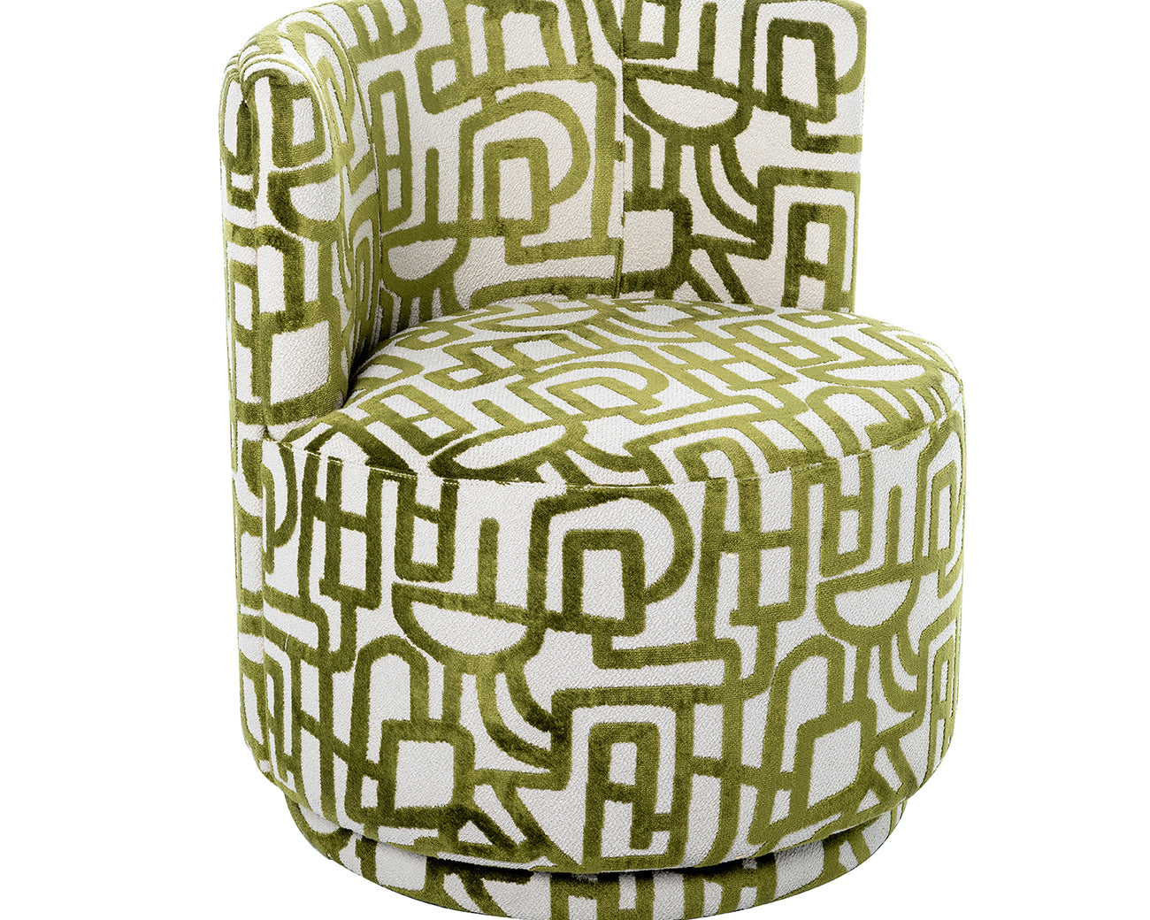 Libra Interiors Elmo Swivel Chair
