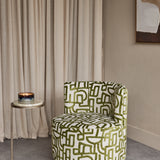 Libra Interiors Elmo Swivel Chair