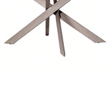 Libra Interiors Themsby Extendable Dining Table Warm Stone