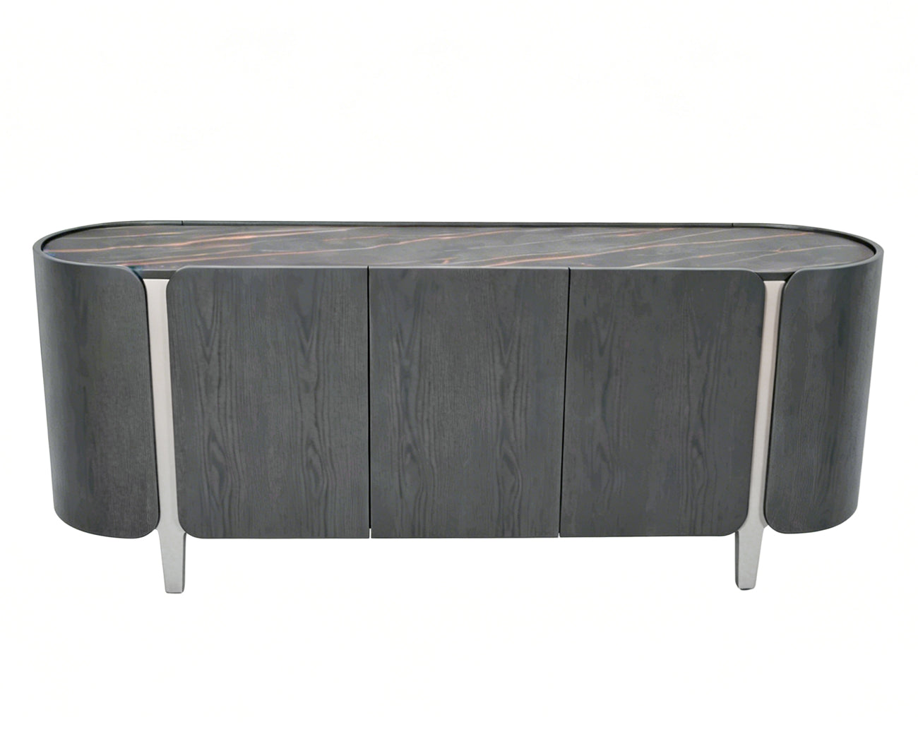 Libra Interiors Branwick Sideboard Deep Charcoal