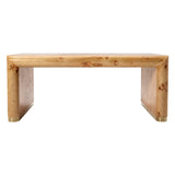 Libra Interiors Karatara Burlwood Coffee Table