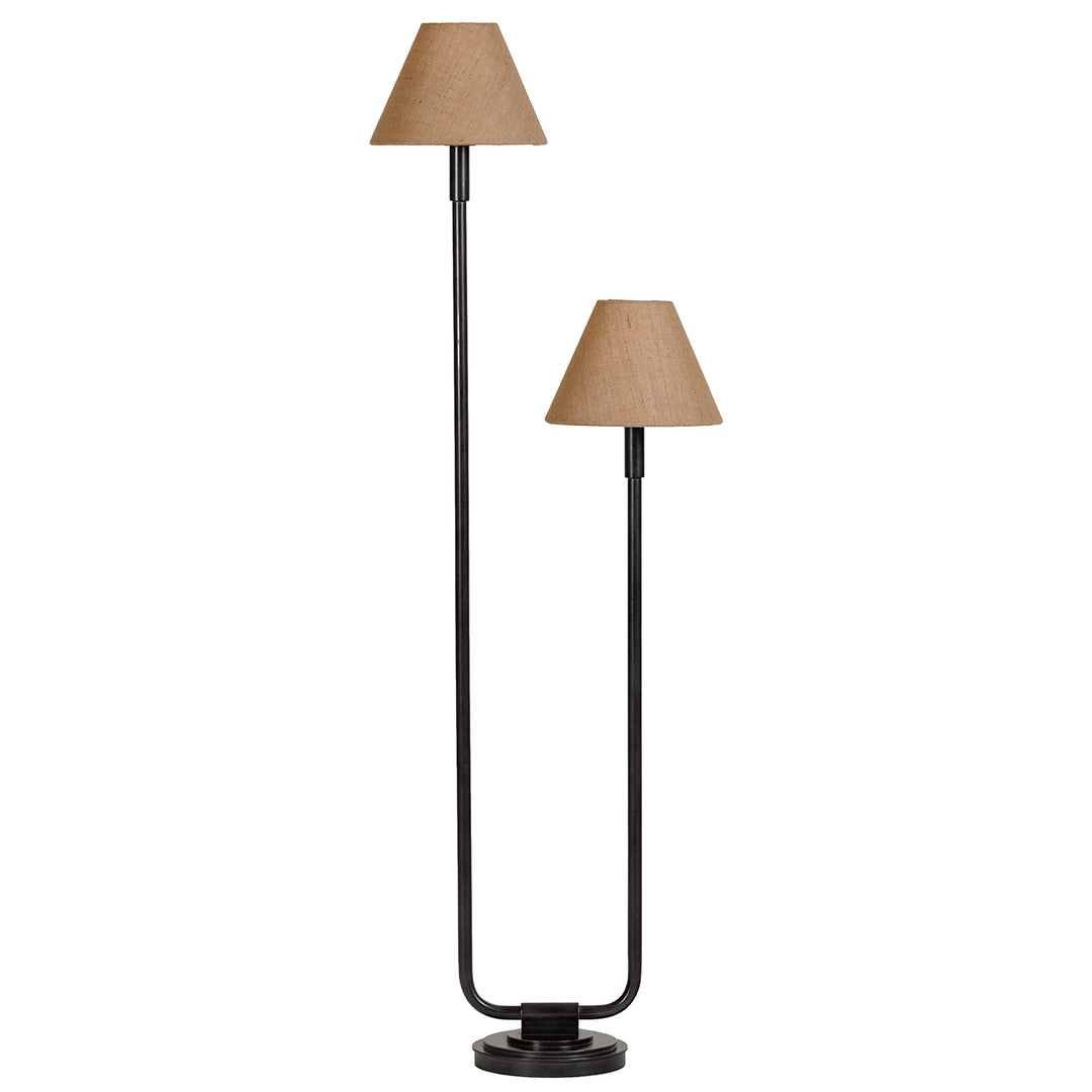 Libra Interiors Durban Twin Floor Lamp