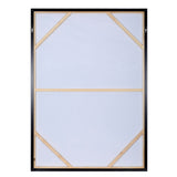 Libra Interiors Veiled Expression Hand Embellished Framed Canvas Wall Art 100x140cm