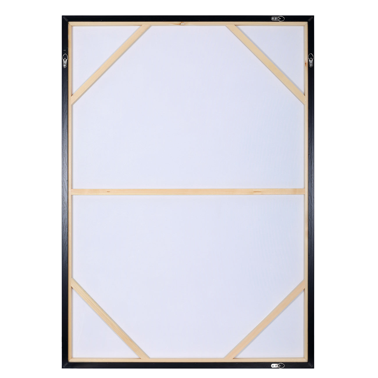 Libra Interiors Indigo Flow - Drift Textured Framed Canvas Wall Art