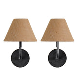 Libra Interiors Durban Set of 2 Wall Lights