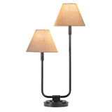 Libra Interiors Durban Twin Table Lamp