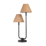 Libra Interiors Durban Twin Table Lamp