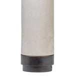 Libra Interiors Duthie Table Lamp - Chalk White