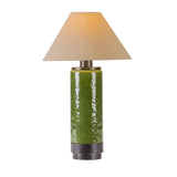 Libra Interiors Duthie Table Lamp - Sea Green