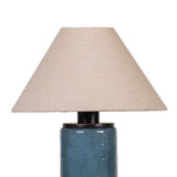 Libra Interiors Duthie Table Lamp - Dolphin Blue