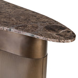 Libra Interiors Cloud Console Table Large