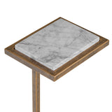 Libra Interiors Alicia Accent Table - Banswara Marble