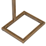 Libra Interiors Alicia Accent Table - Banswara Marble