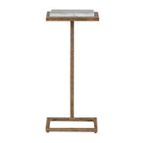Libra Interiors Alicia Accent Table - Banswara Marble