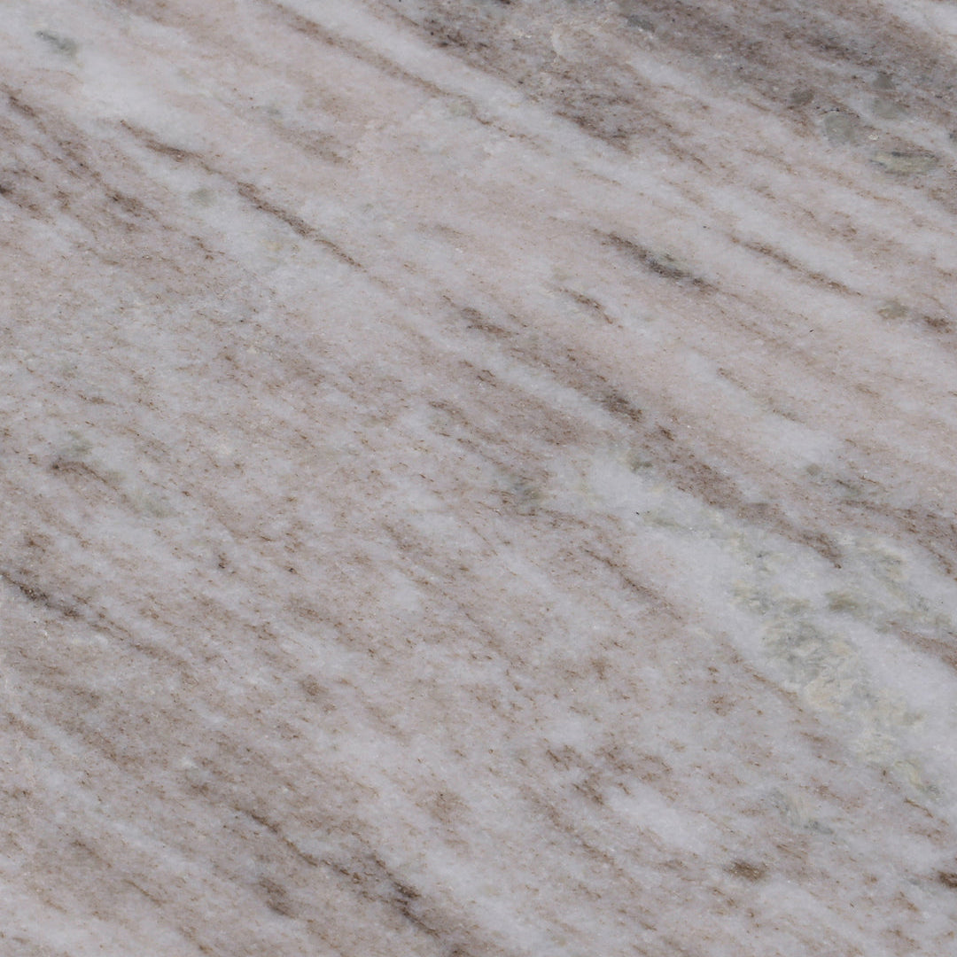 Libra Interiors Totem Beige Marble Side Table