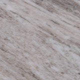 Libra Interiors Totem Beige Marble Side Table