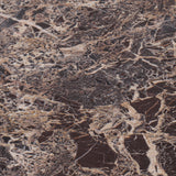 Libra Interiors Totem Red Marble Side Table