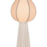 Libra Interiors Leina Cotton and Rope Large Table Lamp