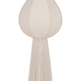 Libra Interiors Leina Cotton and Rope Large Table Lamp