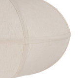 Libra Interiors Leina Cotton Oval Pendant Light