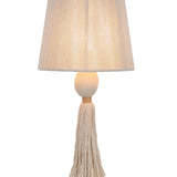 Libra Interiors Fae Rope Table Lamp