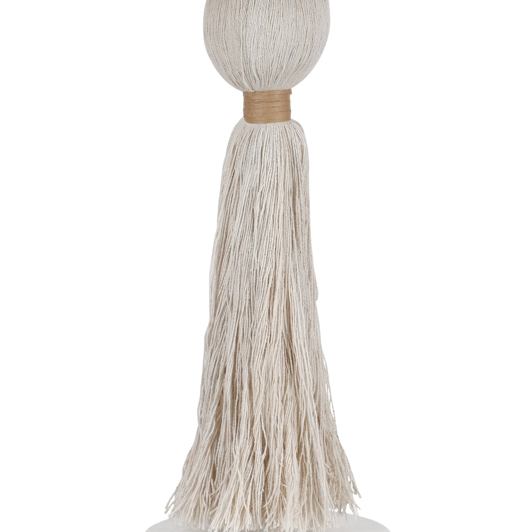 Libra Interiors Fae Rope Table Lamp