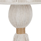 Libra Interiors Fae Rope Table Lamp