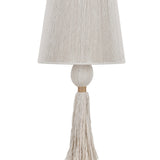 Libra Interiors Fae Rope Table Lamp