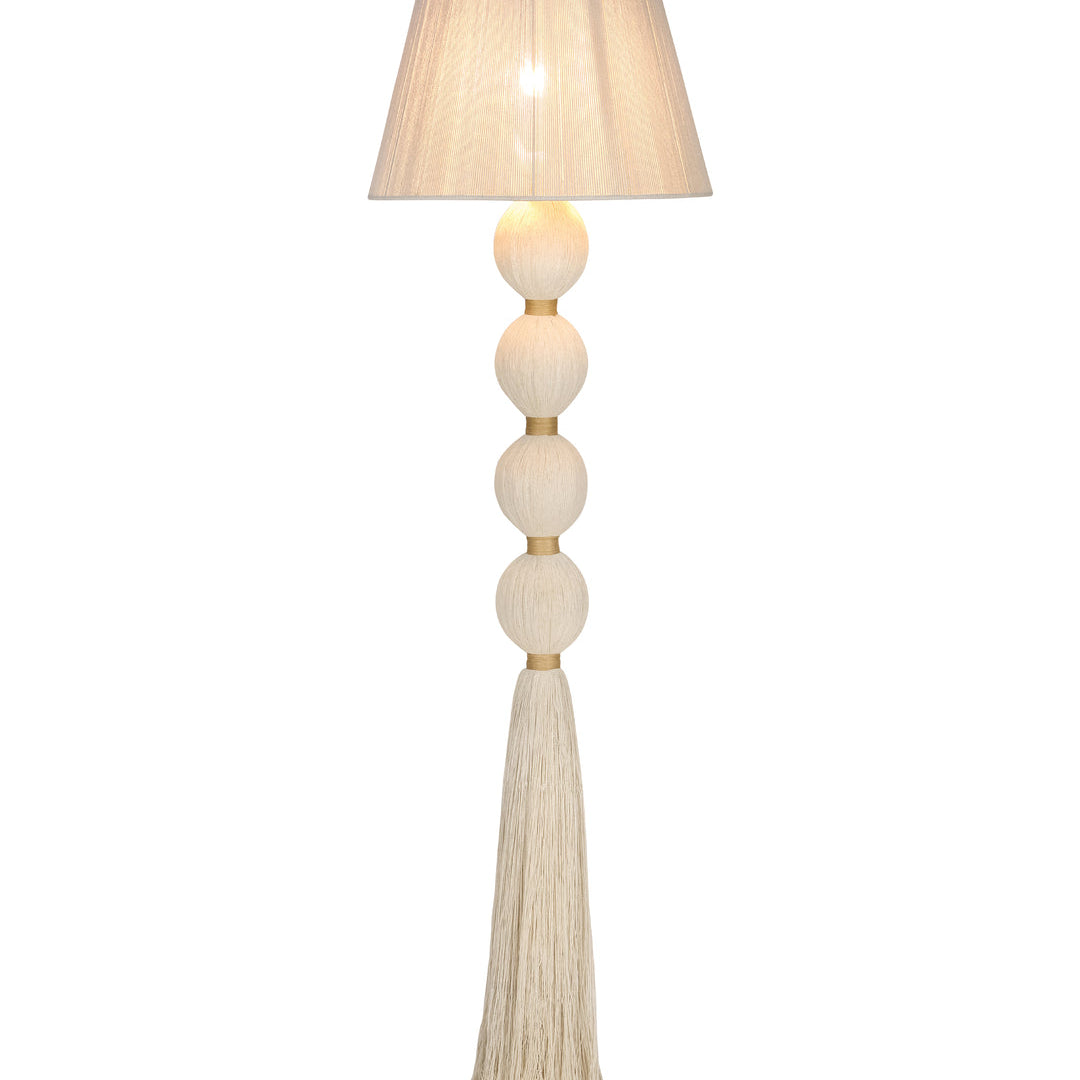Libra Interiors Fae Rope Floor Lamp