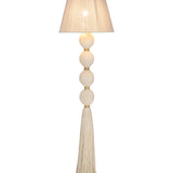 Libra Interiors Fae Rope Floor Lamp