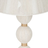 Libra Interiors Fae Rope Floor Lamp