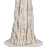 Libra Interiors Fae Rope Floor Lamp