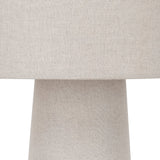 Libra Interiors Casey Linen Floor Lamp