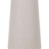 Libra Interiors Casey Linen Floor Lamp