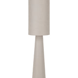 Libra Interiors Casey Linen Floor Lamp