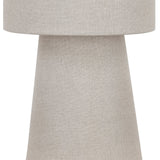Libra Interiors Casey Linen Table Lamp