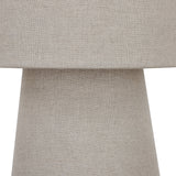 Libra Interiors Casey Linen Table Lamp