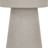 Libra Interiors Casey Linen Table Lamp