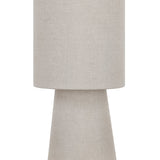 Libra Interiors Casey Linen Table Lamp
