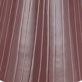 Libra Interiors Alvera Dusty Mauve Enamel Side Table