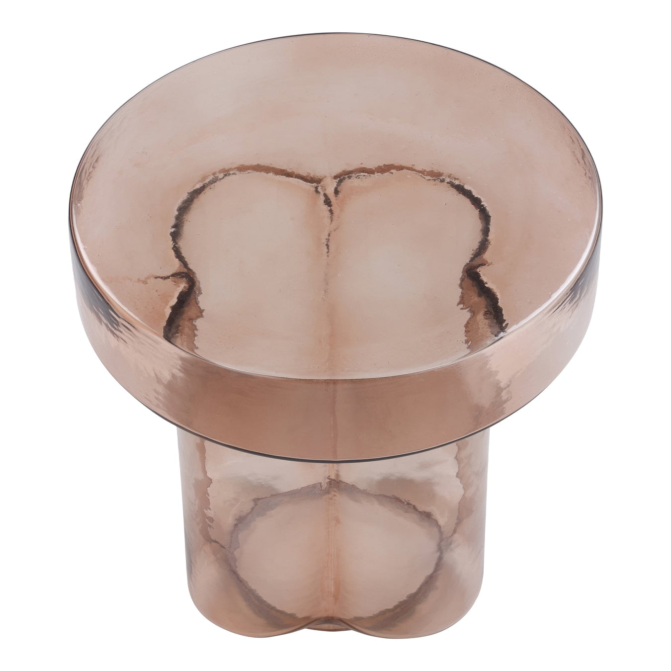 Libra Interiors Harwell Smoked Glass Side Table